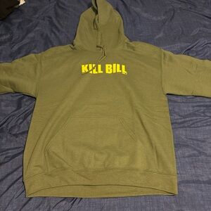 Kill Bill Olive Green Hoodie